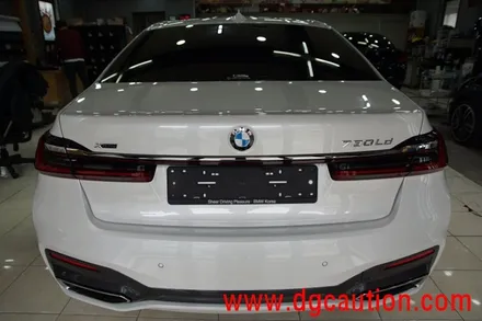 대구PPF 대구랩핑 BMW 730LD 스텝 2 패키지 및 트렁크 시공 / 대구 수성구 황금동