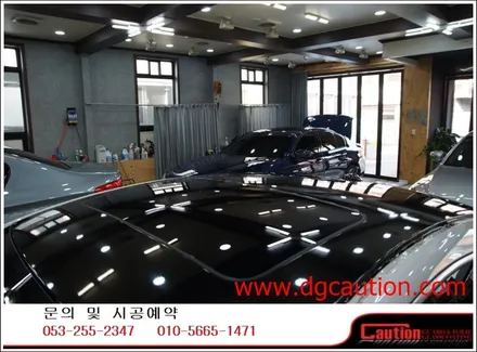 벤츠 cls350 전체랩핑시공입니다.[대구랩핑][포르쉐랩핑][자동차랩핑][벤츠cls350] / 대구 수성구 황금동