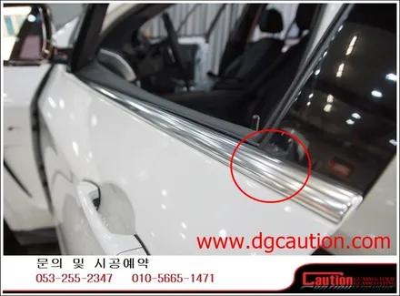 BMW X5 루프스킨/크롬몰딩/루프렉 탑폴리에 시공입니다.[대구랩핑][BMW랩핑][루프스킨][대구PPF] / 대구 수성구 황금동