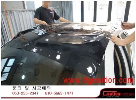 대구BMW X6 루프스킨/크롬몰딩랩핑시공입니다.[대구랩핑][대구PPF][BMW랩핑][크롬죽이기] / 대구 수성구 황금동