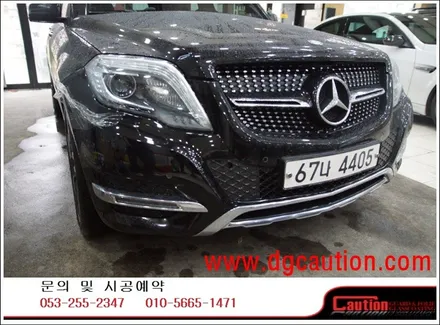 벤츠 GLK 220 CDI 앞범퍼 사고 재시공입니다.  #ppf #대구PPF #랩핑 #대구랩핑 #카스킨 #대구카스킨 #래핑 #대구래핑 / 대구 수성구 황금동