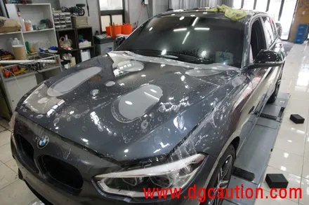 대구PPF BMW 118D 스탭2 및 생활보호패키지B / 대구 수성구 황금동