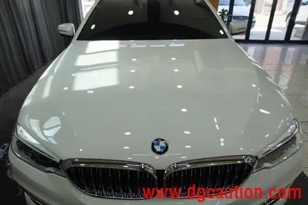 대구PPF BMW520D PPF 본넷 라이트 B/C필러시공 / 대구 수성구 황금동