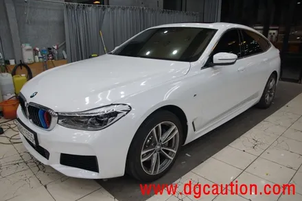 대구PPF 대구랩핑 BMW 6GT 전체 다이아몬드 화이트 시공 / 대구 수성구 황금동