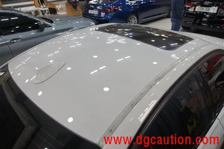 대구PPF 대구랩핑 BMW 320D 탑폴리에 루프스킨 및 부분PPF / 대구 수성구 황금동