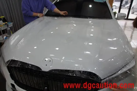 대구PPF 대구랩핑 BMW 730LD 스텝 2 패키지 및 트렁크 시공 / 대구 수성구 황금동