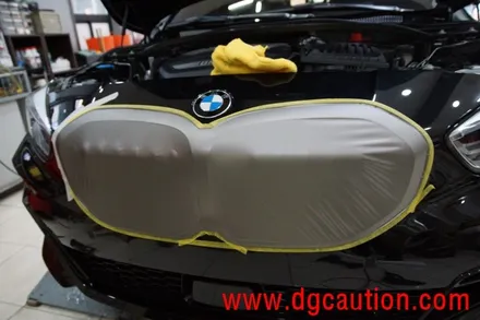 대구PPF 대구랩핑 BMW THE1 118D 부분 래핑 시공 / 대구 수성구 황금동