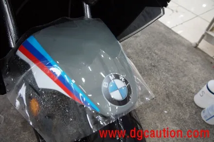 대구PPF 대구랩핑 BMW C400GT 바이크 부분 PPF / 대구 수성구 황금동