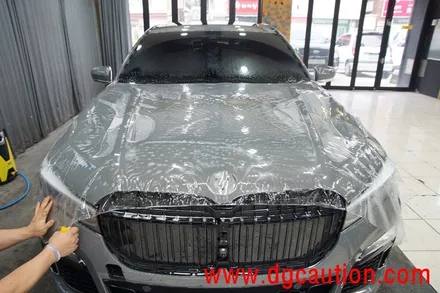대구PPF 대구랩핑 BMW 745LE 전체 PPF 시공 / 대구 수성구 황금동