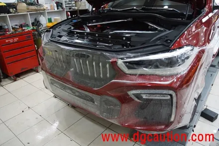 BMW X6 전체 PPF 시공 대구랩핑 대구PPF / 대구 수성구 황금동
