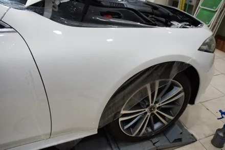 벤츠 CLS400d 저황변PPF STEP2 패키지 시공<대구PPF><대구랩핑> / 대구 수성구 황금동
