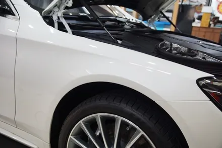 벤츠 S350 저황변PPF 전체시공<대구PPF><대구랩핑> / 대구 수성구 황금동