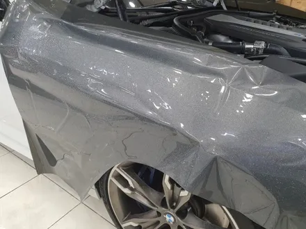 BMW M550d 탑폴리에 다크그레이 전체랩핑시공<대구PPF><대구랩핑> / 대구 수성구 황금동