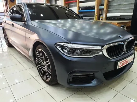 BMW 530i KPMF 마그네틱블랙 전체랩핑 시공<대구PPF><대구랩핑> / 대구 수성구 황금동