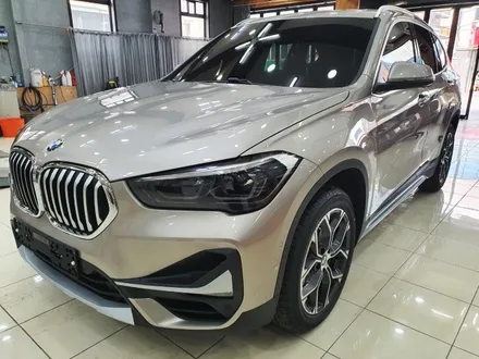 BMW X1 본넷+라이트 저황변PPF 시공<대구PPF><대구랩핑> / 대구 수성구 황금동
