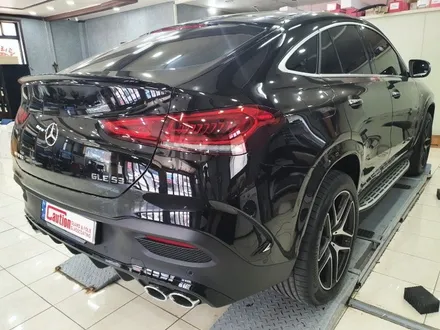 벤츠 GLE 53 AMG 앞,뒷범퍼 크롬죽이기<대구PPF><대구랩핑> / 대구 수성구 황금동