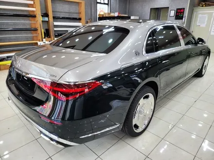 벤츠 S580 마이바흐 저황변PPF 전체시공<대구PPF><대구랩핑> / 대구 수성구 황금동