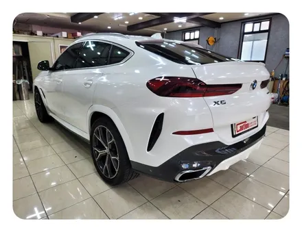 BMW X6 다이아몬드 화이트 전체랩핑<대구랩핑><대구PPF> / 대구 수성구 황금동