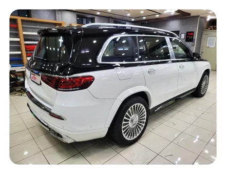 벤츠 GLS400D 탑폴리에 듀오톤 랩핑시공<대구랩핑><대구PPF> / 대구 수성구 황금동