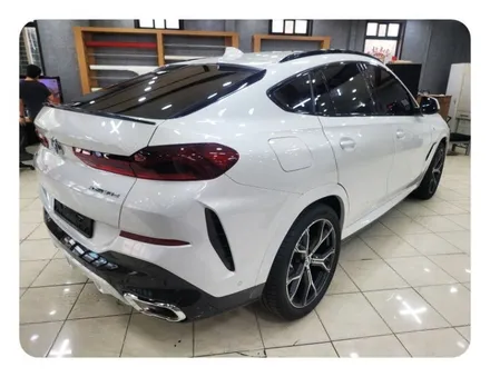 BMW X6 크롬죽익 시공 <대구랩핑><대구PPF> / 대구 수성구 황금동