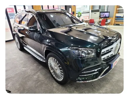 벤츠 GLS400D 듀오톤 랩핑시공<대구랩핑><대구PPF> / 대구 수성구 황금동