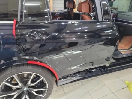 BMW X7 고광택블랙 전체랩핑시공 <대구랩핑><대구PPF> / 대구 수성구 황금동