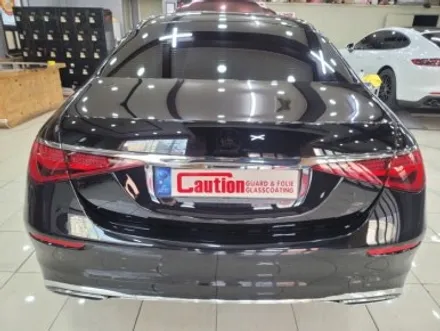 벤츠 S350D 듀오톤 랩핑 시공<대구랩핑><대구PPF> / 대구 수성구 황금동