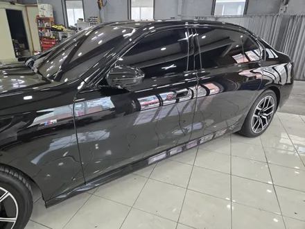 BMW 740D 전체 크롬죽이기 시공<대구랩핑><대구PPF> / 대구 수성구 황금동