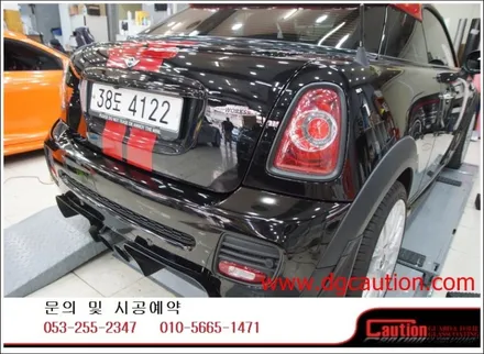 미니쿠퍼 /bmw750Li 부분ppf 시공입니다.[대구ppf][bmw][대구랩핑][대구후퍼옵틱] / 대구 수성구 황금동