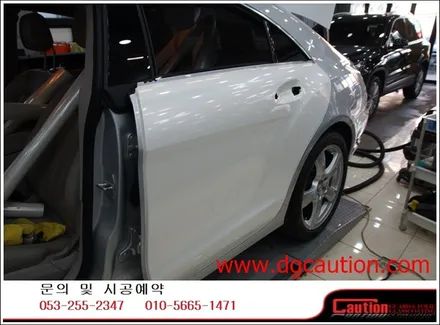 벤츠 cls350 전체랩핑시공입니다.[대구랩핑][포르쉐랩핑][자동차랩핑][벤츠cls350] / 대구 수성구 황금동