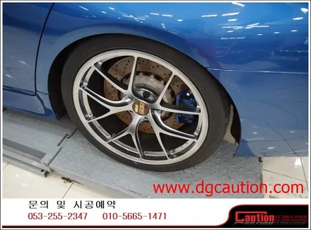 bmw m5 전체 랩핑시공입니다.[대구랩핑][bmw랩핑][자동차랩핑][m데칼] / 대구 수성구 황금동