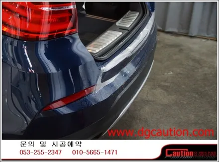BMW X4 PPF생활보호패키지 시공입니다 [대구랩핑][대구PPF][생활보호패키지][BMW랩핑] / 대구 수성구 황금동