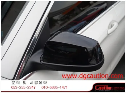 BMW 520D 루프스킨/사이드미러/PPF 시공입니다.[대구랩핑][BMW랩핑][자동차랩핑] / 대구 수성구 황금동