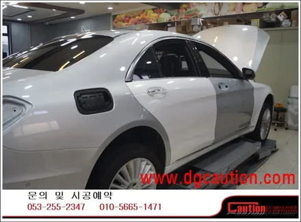 벤츠 S350D  전체 영국 KPMF 스타라이트 골드 전체 시공입니다. #대구래핑 #대구랩핑 #대구카스킨 #대구PPF / 대구 수성구 황금동