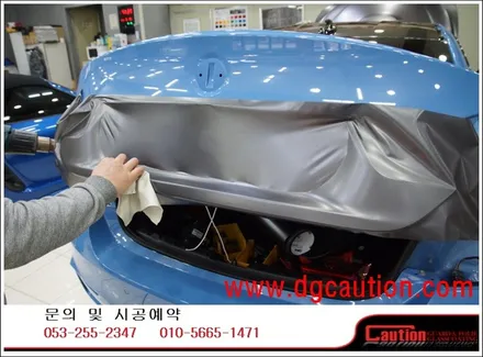 BMW M4 사틴 다크그레이 전체 시공입니다.  #대구랩핑 #대구래핑 #대구탑폴리에 #대구카스킨 / 대구 수성구 황금동