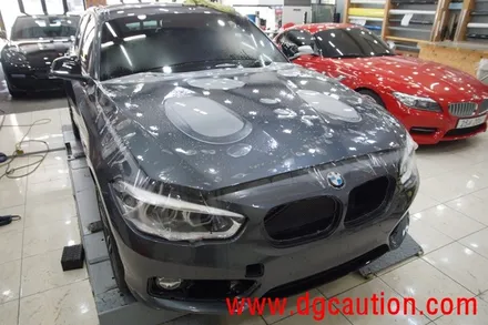 대구PPF BMW 118D 스탭2 및 생활보호패키지B / 대구 수성구 황금동
