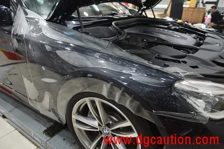 대구PPF BMW 740D 전체 PPF 시공입니다. / 대구 수성구 황금동