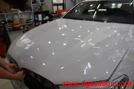 대구PPF BMW 530 I 앞 범퍼 본넷 라이트 PPF시공 / 대구 수성구 황금동