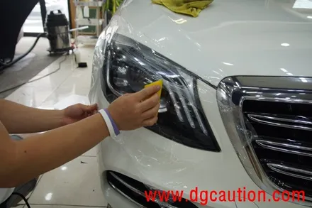 대구PPF 벤츠 S350D 라이트 사이드미러 PPF / 대구 수성구 황금동