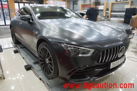 [공지] 대구랩핑 벤츠 GT43AMG 전체 사틴 블랙시공 대구PPF / 대구 수성구 황금동