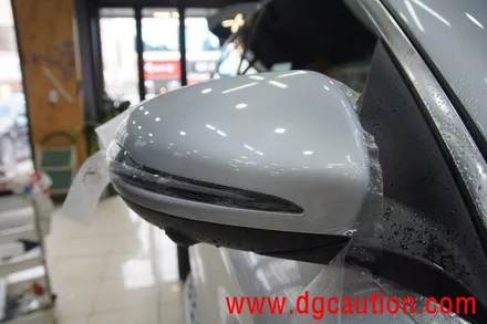 벤츠 GLC220D PPF생활보호패키지 B 시공 대구PPF / 대구 수성구 황금동
