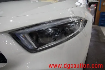 대구PPF 벤츠 CLS 400D PPF 생활보호패키지 B시공 / 대구 수성구 황금동