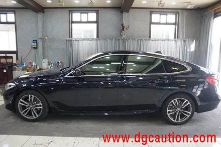 대구PPF 대구랩핑 BMW 6GT 전체 다이아몬드 화이트 시공 / 대구 수성구 황금동