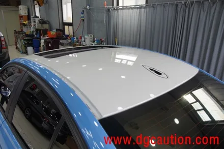 대구PPF 대구랩핑 BMW320D 탑폴리에 루프스킨 시공 후기 / 대구 수성구 황금동