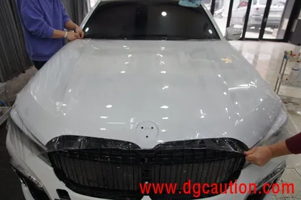 대구PPF 대구랩핑 BMW 730LD 스텝 2 패키지 및 트렁크 시공 / 대구 수성구 황금동