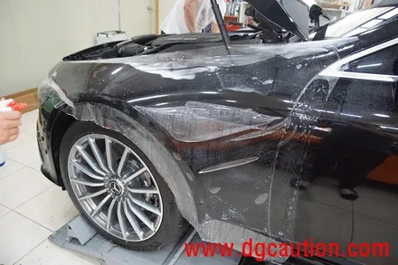 대구PPF 대구랩핑 벤츠 GT 43 AMG 전체PPF / 대구 수성구 황금동