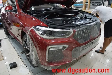 BMW X6 전체 PPF 시공 대구랩핑 대구PPF / 대구 수성구 황금동