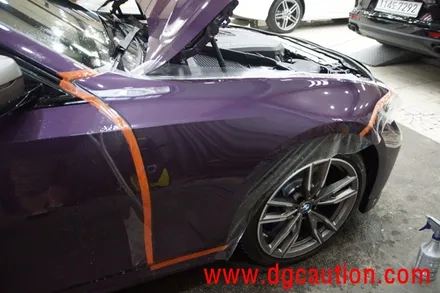 BMW M340I PPF 스탭2 시공 <대구랩핑><대구PPF> / 대구 수성구 황금동