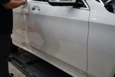 벤츠 S350 저황변PPF 전체시공<대구PPF><대구랩핑> / 대구 수성구 황금동