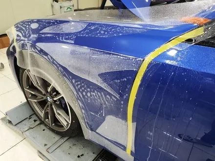 BMW M340i 투어링 저황변PPF STEP2 패키지/부분PPF 시공<대구PPF><대구랩핑> / 대구 수성구 황금동